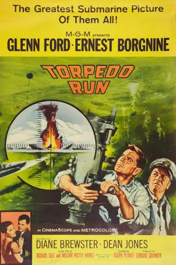 Постер до фильму"Torpedo Run" #1119791