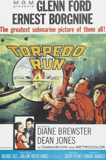 Постер до фильму"Torpedo Run" #1119792
