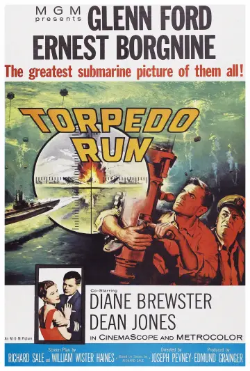 Постер до фильму"Torpedo Run" #1119797