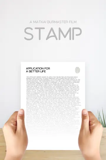 The Stamp постер