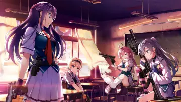 Задник до фильму"グリザイア：ファントムトリガー THE ANIMATION" #482032