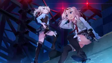 Задник до фильму"グリザイア：ファントムトリガー THE ANIMATION" #482033