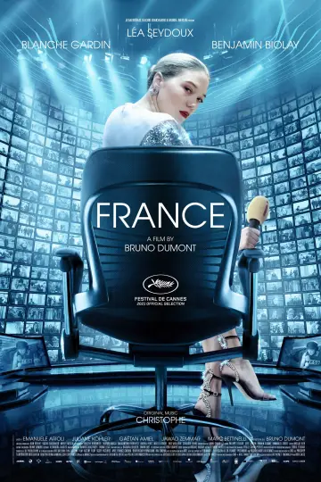 Постер до фильму"France" #1058404