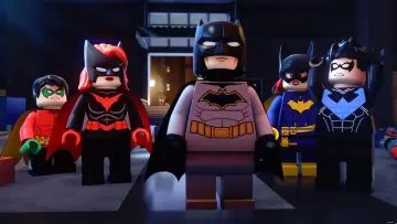Задник до фільму "LEGO DC Batman: Family Matters" #349617