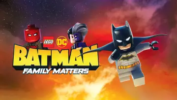 Задник до фільму "LEGO DC Batman: Family Matters" #349619