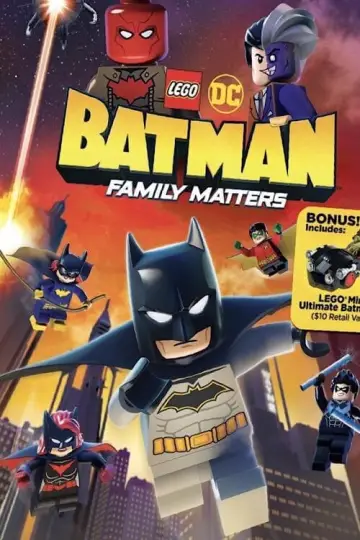 Постер до фільму "LEGO DC Batman: Family Matters" #349623