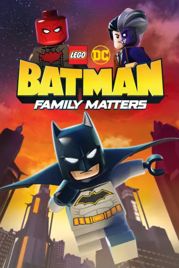 Постер до фільму "LEGO DC Batman: Family Matters" #349624