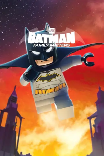 Постер до фільму "LEGO DC Batman: Family Matters" #349625
