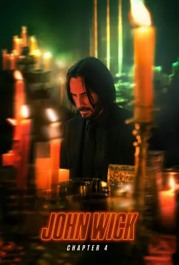 Постер до фильму"Джон Уік 4" #564091