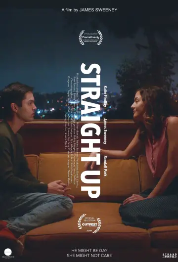 Постер до фильму"Straight Up" #1111806