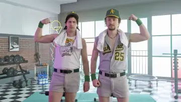 Задник до фильму"The Lonely Island Presents: The Unauthorized Bash Brothers Experience" #428330