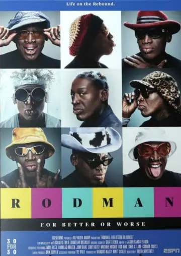 Постер до фильму"Rodman: For Better or Worse" #1034453