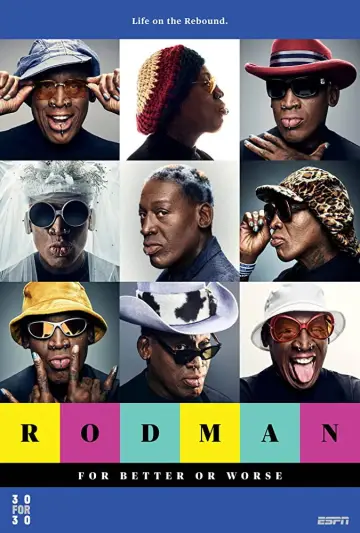 Постер до фильму"Rodman: For Better or Worse" #1034454