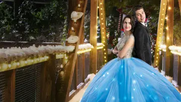 Задник до фильму"A Cinderella Story: Christmas Wish" #287113