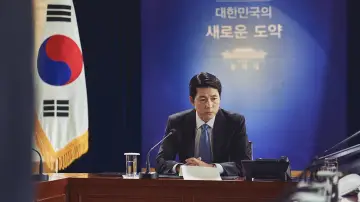 Задник до фильму"강철비 2: 정상회담" #382629