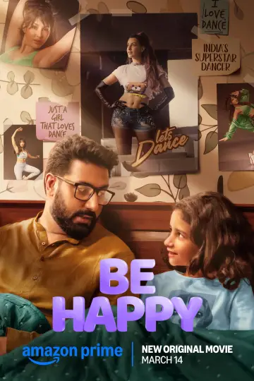 Постер до фильму"Be Happy" #1183513