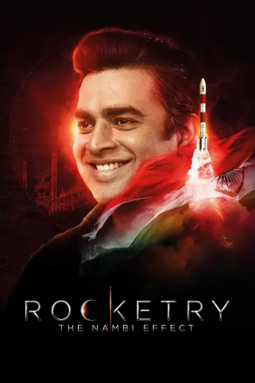 Постер до фильму"Rocketry: The Nambi Effect" #1087371