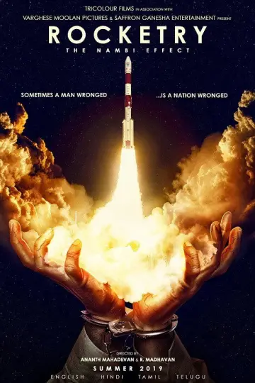 Постер до фильму"Rocketry: The Nambi Effect" #1087374