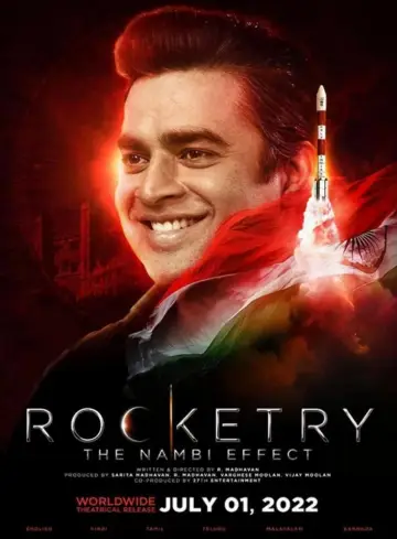 Постер до фильму"Rocketry: The Nambi Effect" #1087375