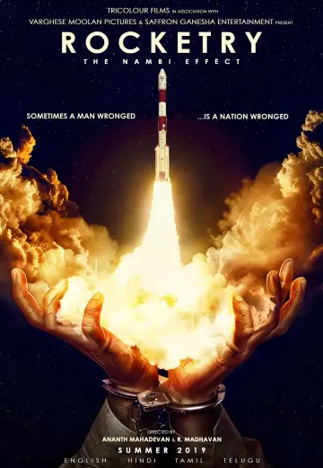 Постер до фильму"Rocketry: The Nambi Effect" #1087377