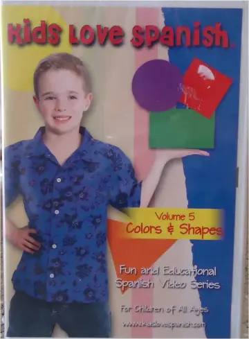 Постер до фильму"Kids Love Spanish: Volume 5 - Colors & Shapes" #865771