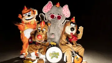 Задник до фильму"The Banana Splits Movie" #1037358