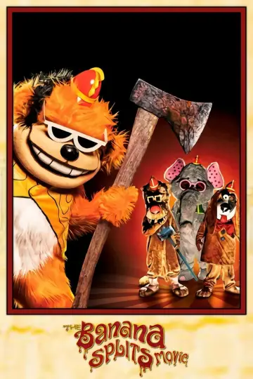 Постер до фильму"The Banana Splits Movie" #1037368