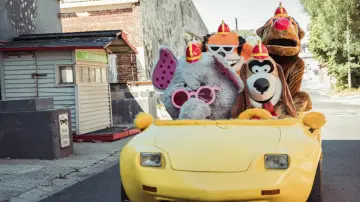 Задник до фильму"The Banana Splits Movie" #398685