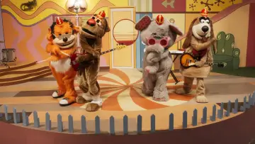 Задник до фильму"The Banana Splits Movie" #398686