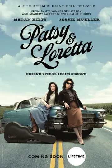 Постер до фильму"Patsy & Loretta" #1136761