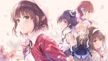 Задник до фильму"冴えない彼女の育てかた Fine" #388551
