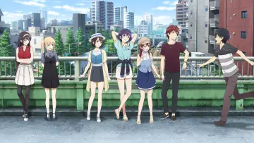 Задник до фильму"冴えない彼女の育てかた Fine" #635622