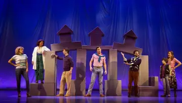 Задник до фильму"Falsettos" #1128050