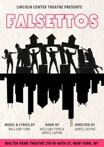 Постер до фільму "Falsettos" #1653206