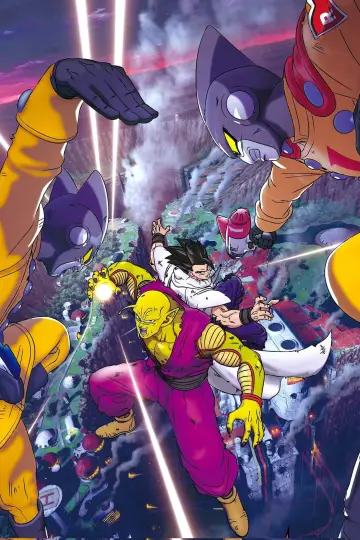 Постер до фильму"ドラゴンボール超 スーパーヒーロー" #172356