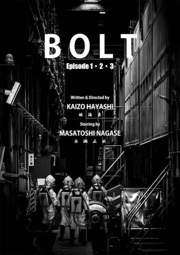 BOLT постер