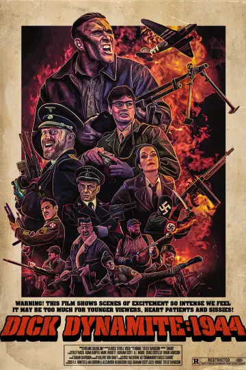 Постер до фильму"Dick Dynamite: 1944" #1153481
