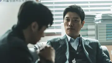 Задник до фильму"경관의 피" #414124