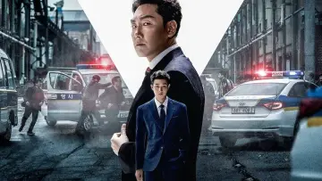 Задник до фильму"경관의 피" #414131