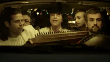 Svarttaxi постер