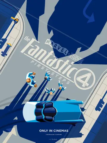 Постер до фильму"Фантастична четвірка" #827994