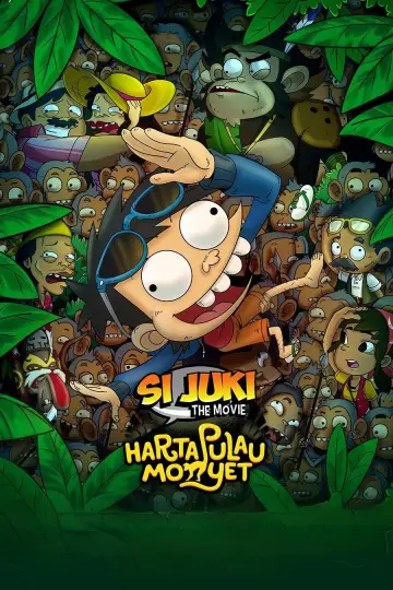 Постер до фільму "Si Juki the Movie: Harta Pulau Monyet" #1120818