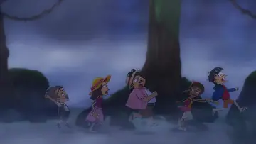 Задник до фільму "Si Juki the Movie: Harta Pulau Monyet" #487296