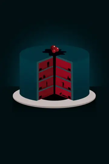Постер до фильму"Платформа" #248845