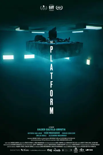 Постер до фильму"Платформа" #668633