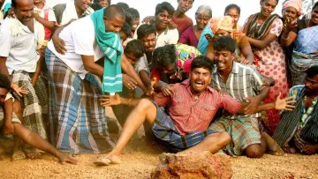 Задник до фільму "முந்திரிக்காடு" #420624
