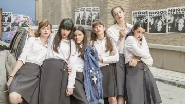 Задник до фільму "Las niñas" #1580160