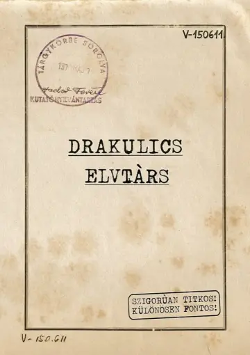Постер до фильму"Drakulics Elvtárs" #337568