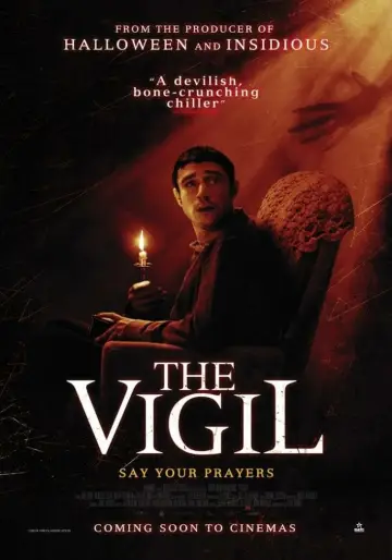 Постер до фильму"The Vigil" #153615