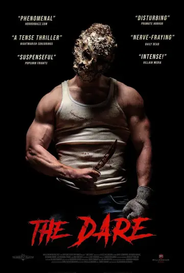 Постер до фильму"The Dare" #1058937